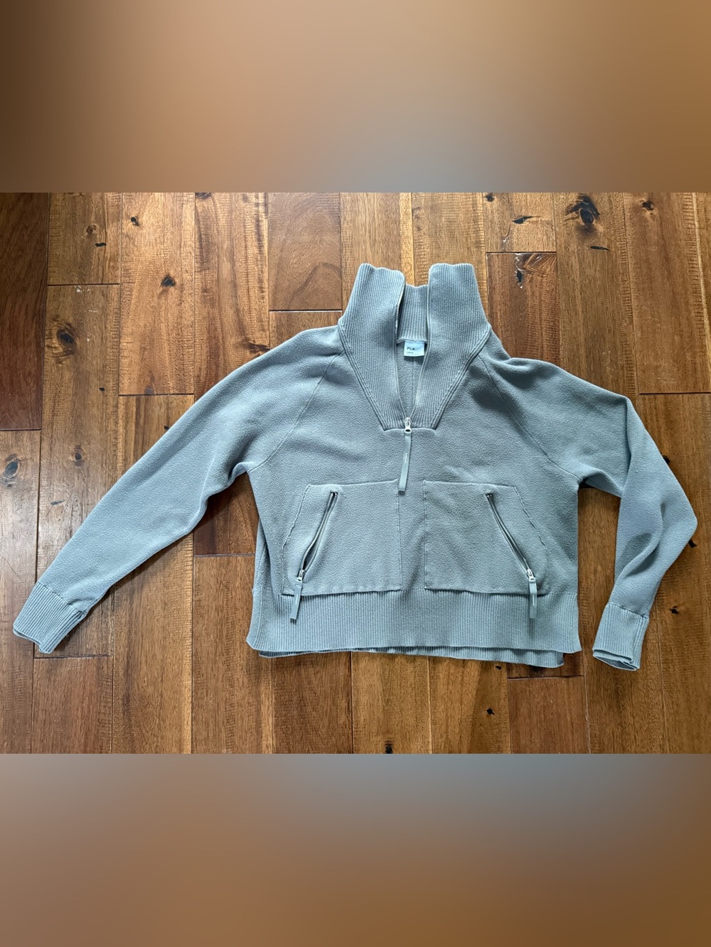 FLX 1/4 zip sweater women’s lrg